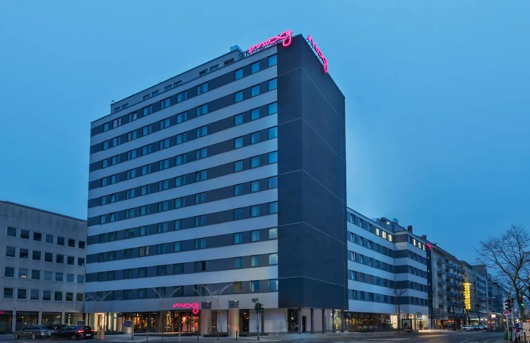 Hotel Moxy Duesseldorf Düsseldorf